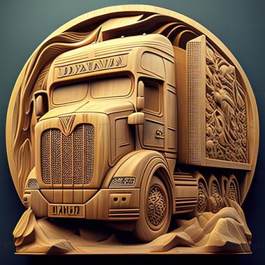 3D model Volvo Titan (STL)